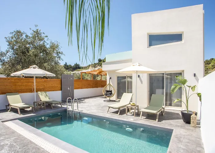 Aura Luxury Vilă Kolymbia