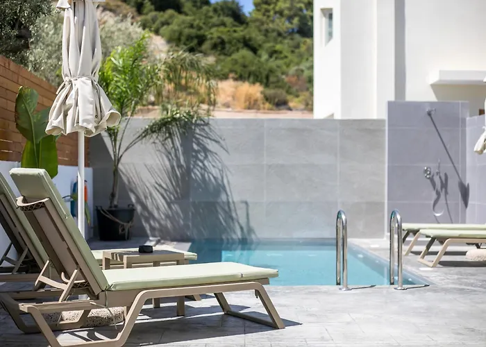 Aura Luxury Vilă Kolymbia